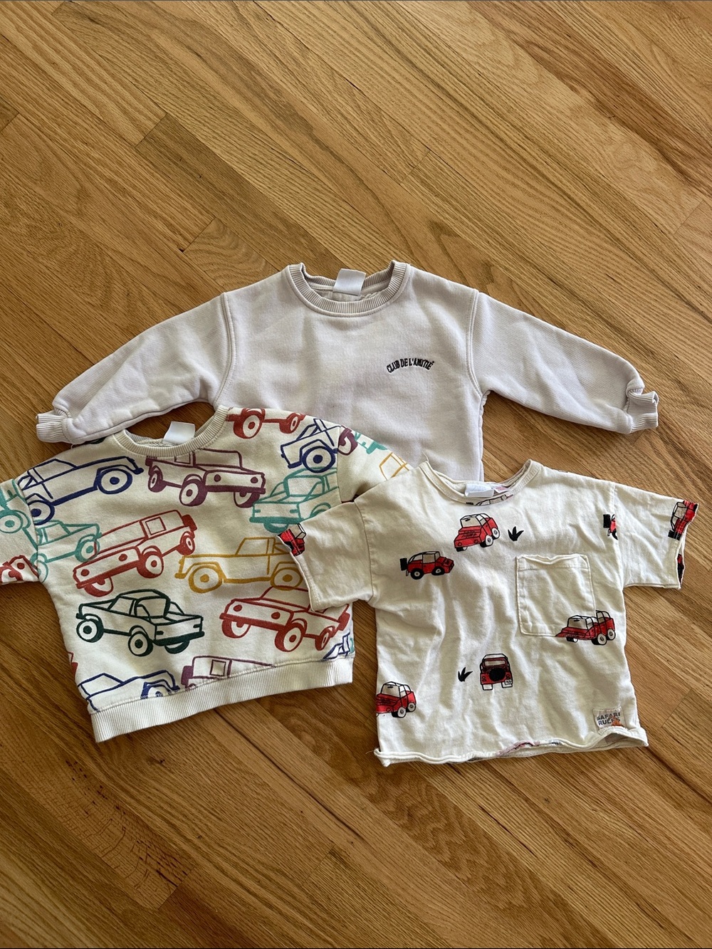 Zara 3 piece bundle. Size 12-18m
